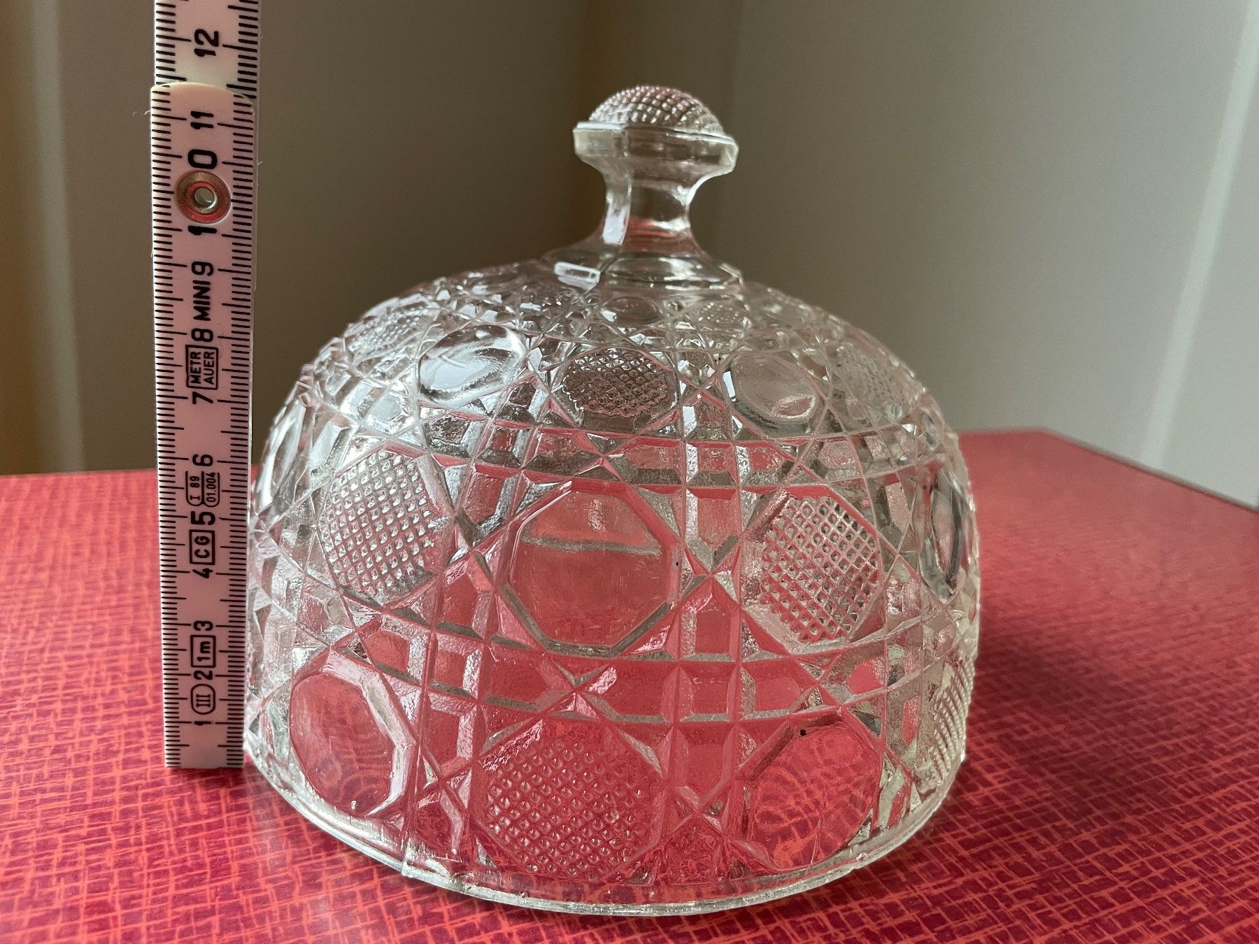 Campanacci mucche: Cloche en verre – Usato da Lausanne venduto da Elpi2014 1