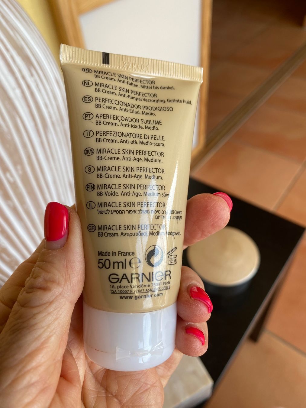 Make-up: GARNIER BB crème 5 en 1 Skin perfector Médium – Neu (gemäss Beschreibung) aus Belmont-sur-Lausanne von chu_vxf5 1