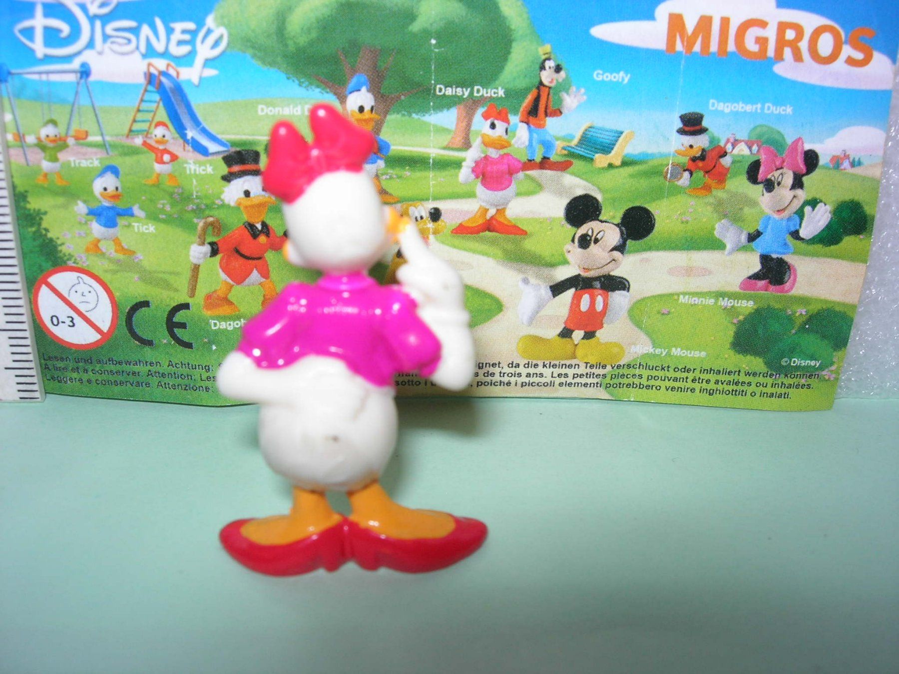 Disney Figuren: Daisy Duck Disney-Minifigur – Neu und originalverpackt aus Hornussen von Corvette- 2