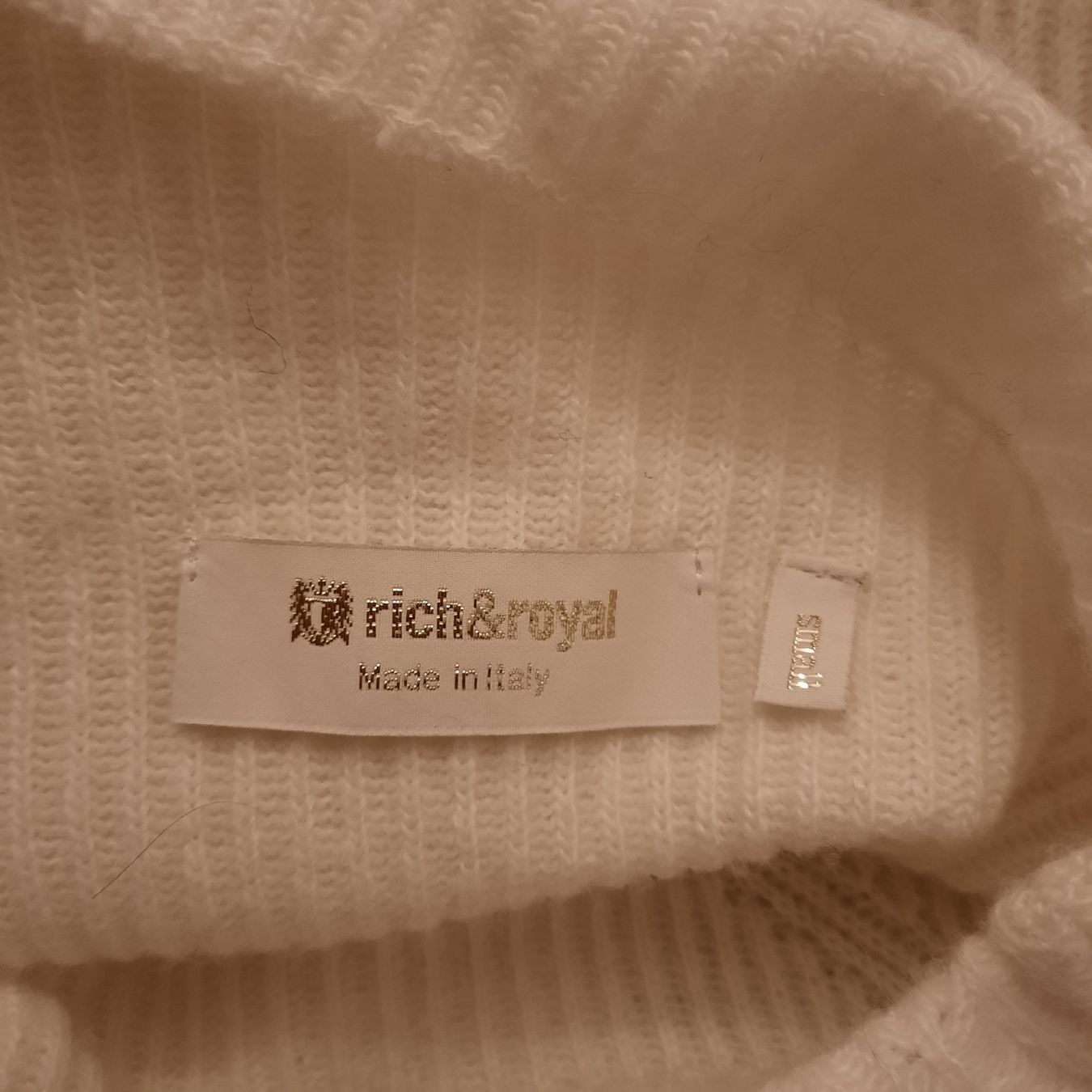 Rich & Royal Maglioni & Felpe: RICH& ROYAL, PULLUNDER, SMALL – Usato da Hinwil venduto da Wuschi40 9