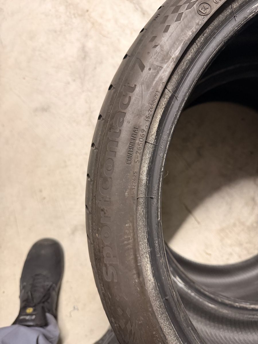 Pneus & Kompletträder: Continental 255/35 R19 Sommerreifen – Gebraucht aus Schlieren von caseiro1997 3