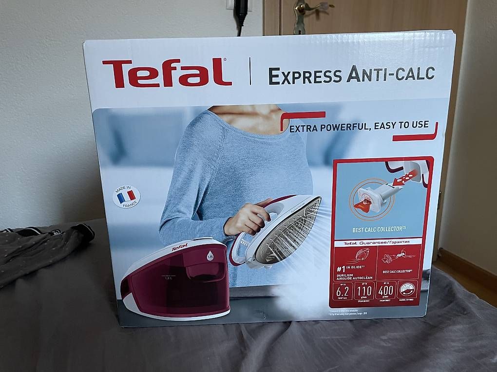 Ferri da stiro: Fer a repasser Tefal – Usato da St-Léonard venduto da Vica11 2