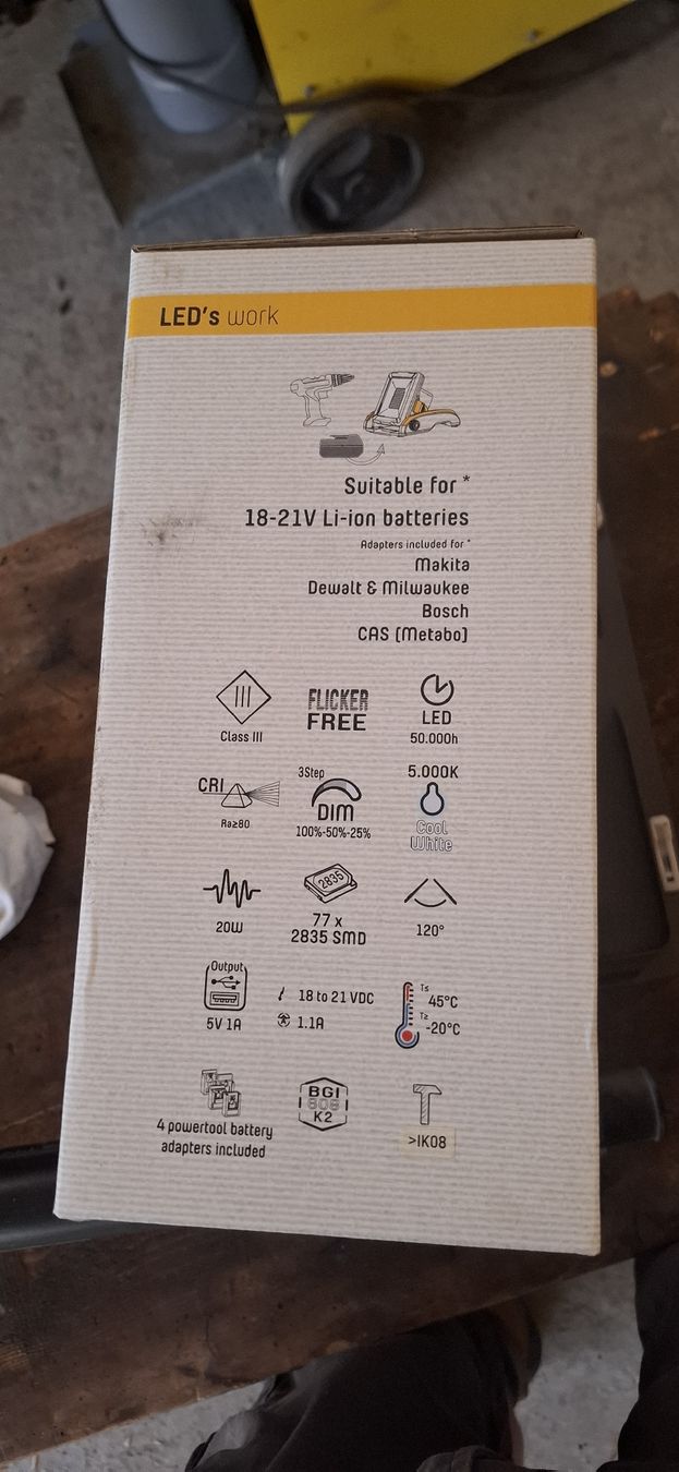 Lampen: Akku Lampe – Neu (gemäss Beschreibung) aus Unterägeri von ite_x2gr 1