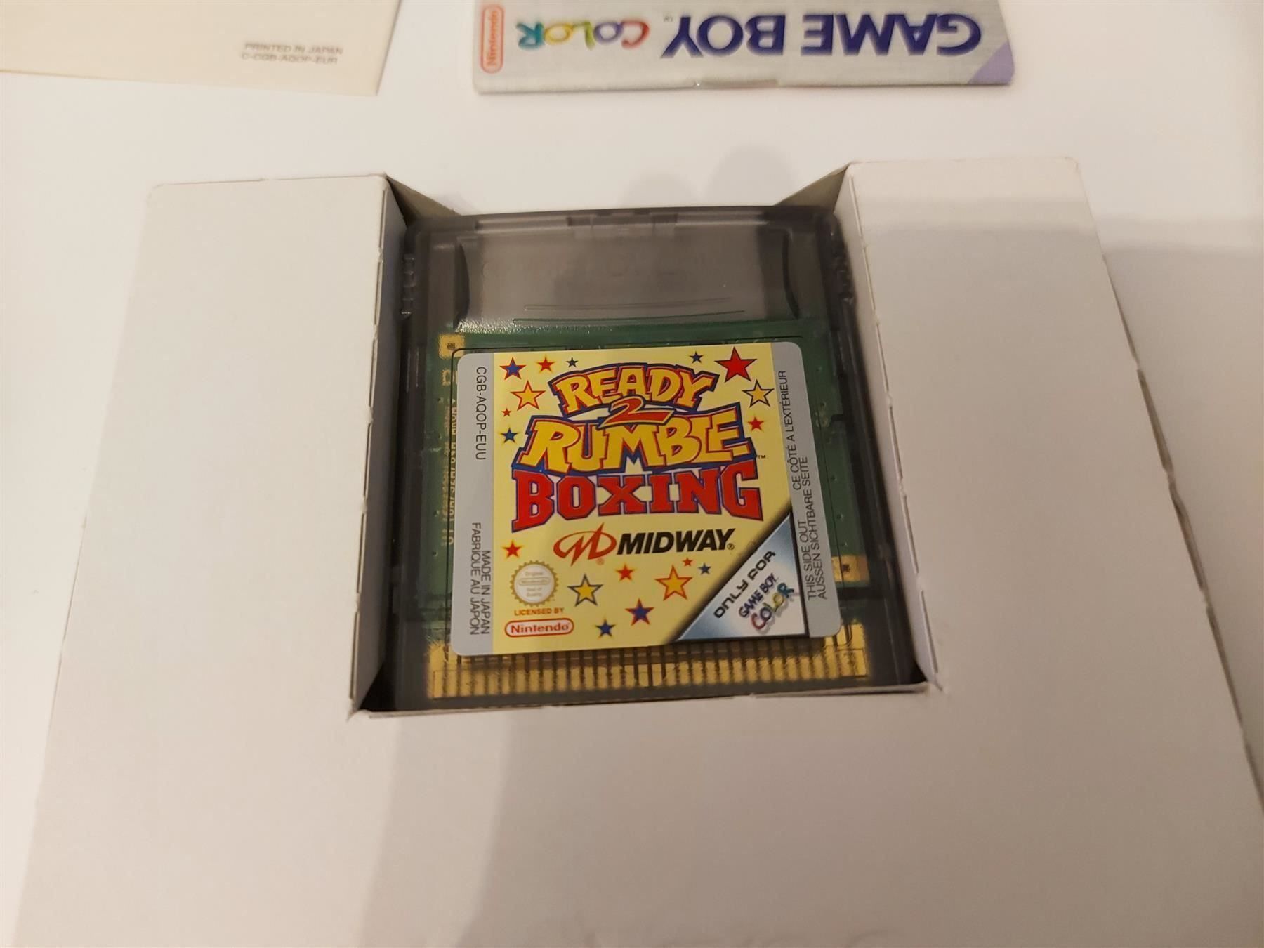 Nintendo Spiele: Ready Rumble 2 Boxing Game Boy Color OVP – Gebraucht aus Aarau von Kaesekuchen2000 3