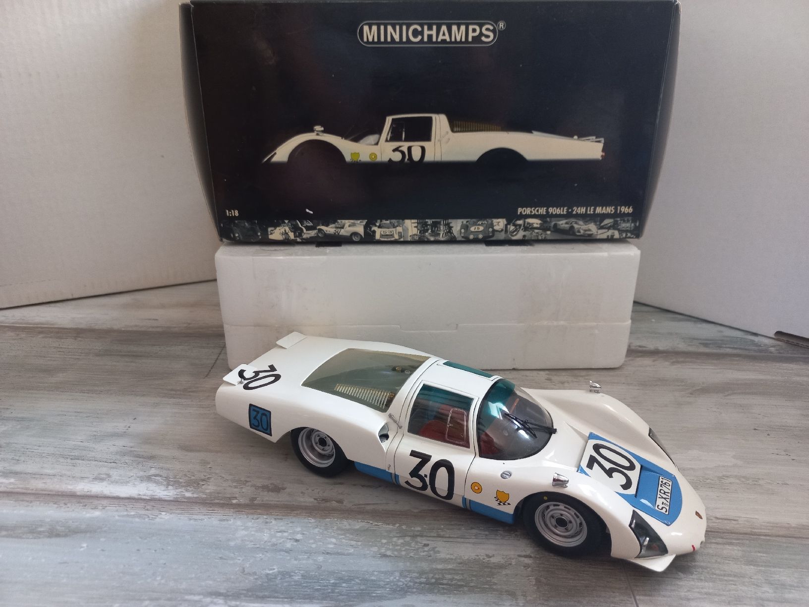Minichamps Modellini d'auto: Porsche 906 LE 1/18 Minichamps – Usato da Attalens venduto da remy_s00