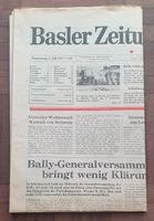 Basler Zeitung vom 7.7.1977
