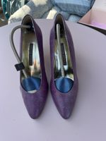 Walter Steger Pumps in Violett – Gr. 39½ – Made in Italy
