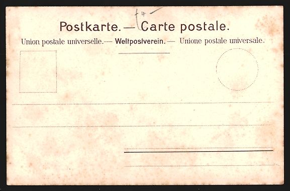 Cartoline postali: Litho Basel, Ortsansicht mit Alter Rhein – Usato da Berlin venduto da bartko-reher 1