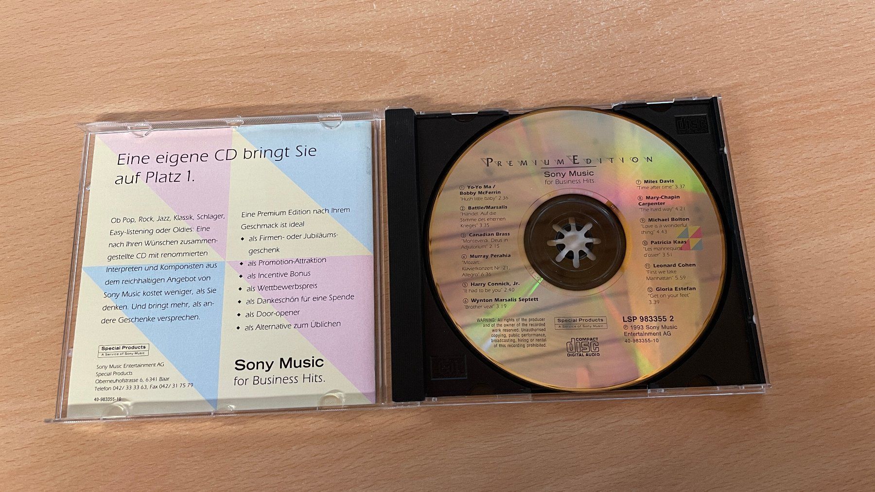 CD: Premium Edition - ok – Usato da Glattfelden venduto da cybermaxx 2