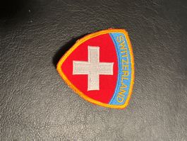 Aufnäher Schweiz Schweizer Flagge Wappen Aufnäher neu