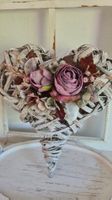 Shabby- chic Herz mega gross Unikat