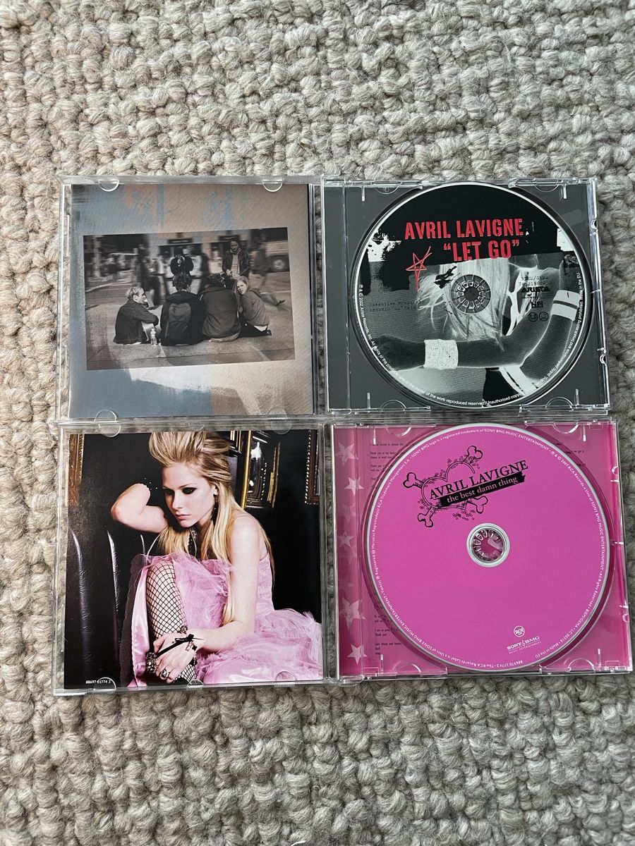 CD: 2x Avil Lavigne  – Nuovo (secondo la descrizione) da Reinach AG venduto da trigger7811 1