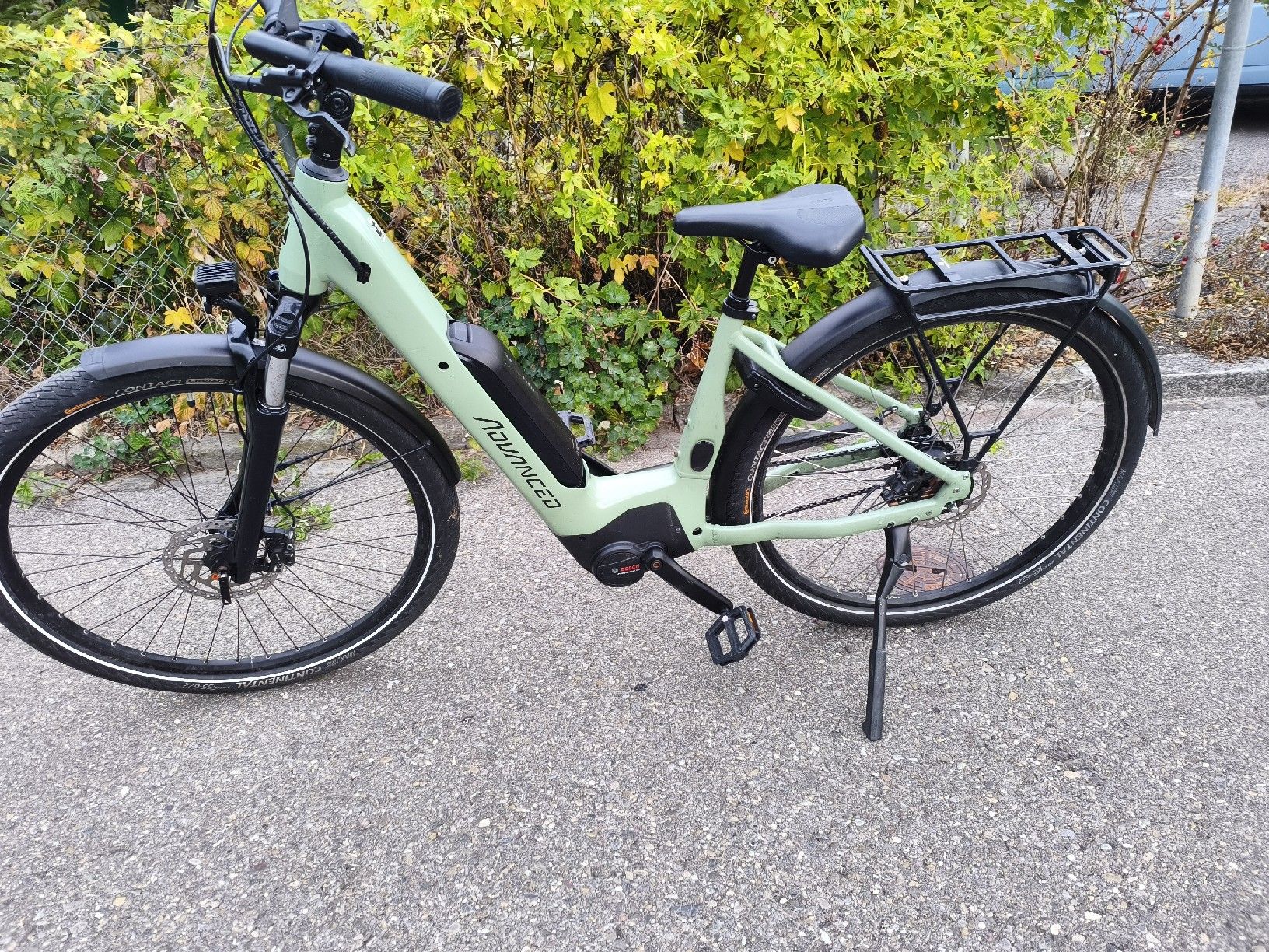 Velos: E-bike Advenced Grösse M  – Gebraucht aus Nussbaumen AG von Trtznd21 8