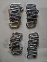 Kletterkarabiner Camp Set 40 Stück gebraucht guter Zustand