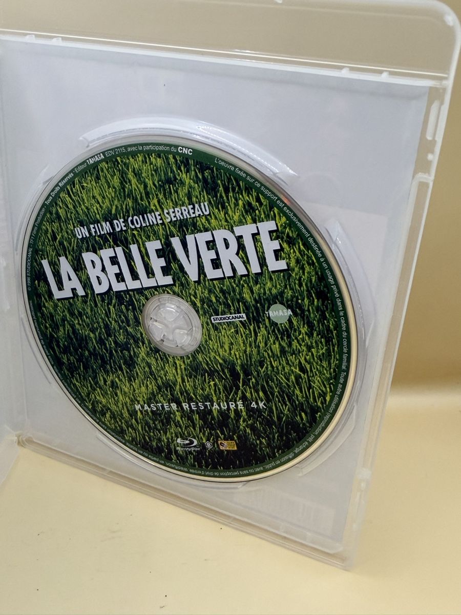 Tutti i DVDs: La Belle Verte Blu-ray Restauration 4K RARE – Usato da Genève venduto da sho_67qj 2