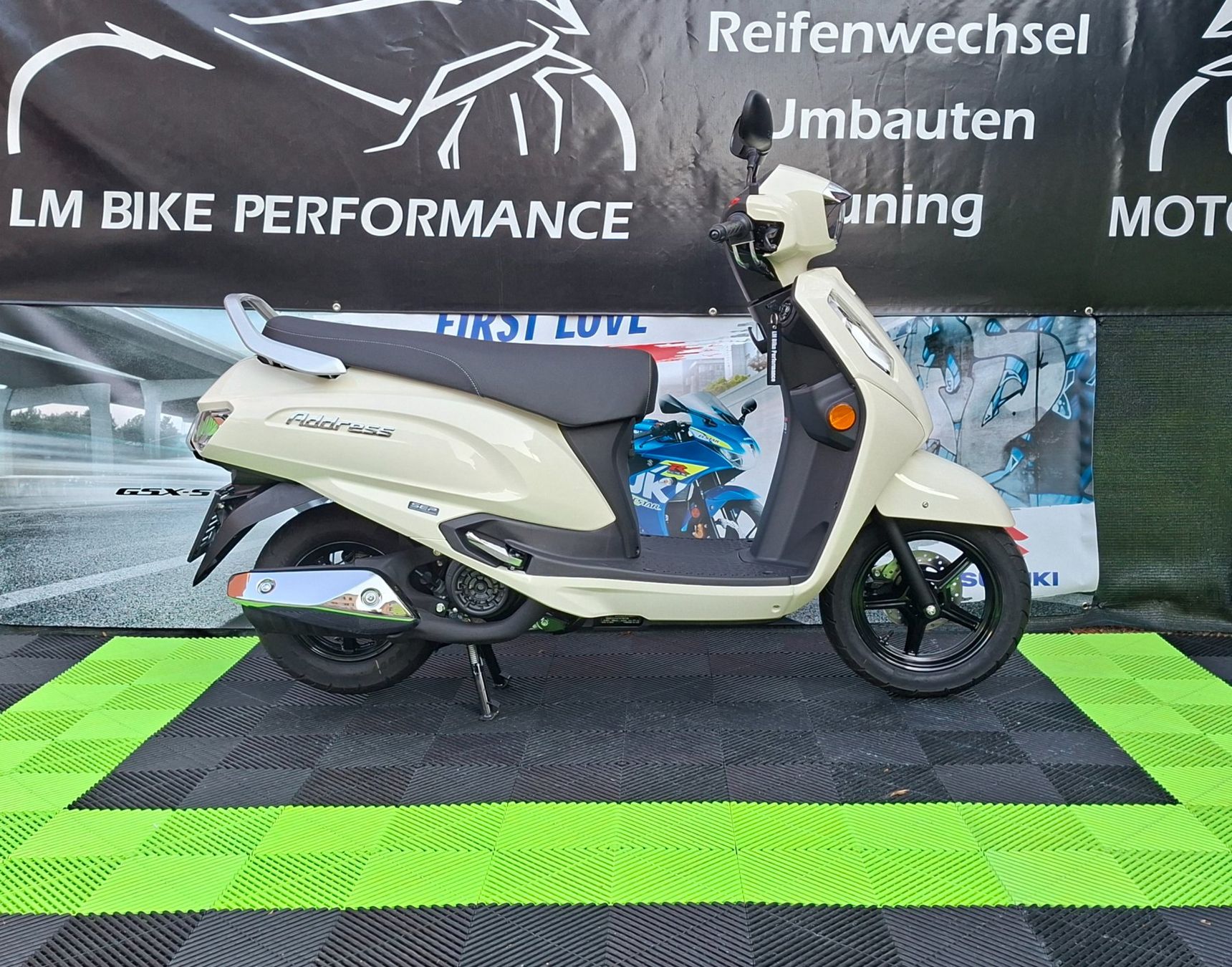 Suzuki Scooter: Suzuki Address 125 Modell 2026 – Nuovo (secondo la descrizione) da Winterthur venduto da lmueller02