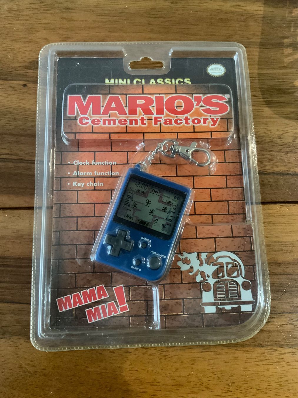 Mario's Cement Factory Mini Classics Neuf 2014 (Neuf avec emballage d ...