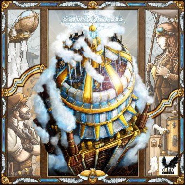 Giochi: Steamopolis (inkl. Erweiterung) – Nuovo e nell'imballaggio originale da Roggwil TG venduto da Tarina27