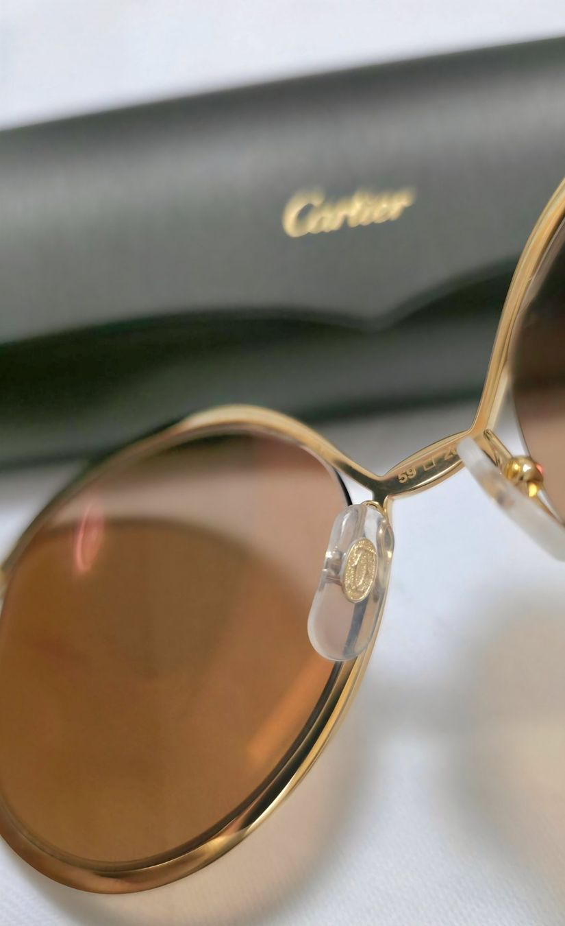 Cartier Occhiali & Lenti: Cartier Sonnenbrille – Usato da Bad Ragaz venduto da Coma.67 3