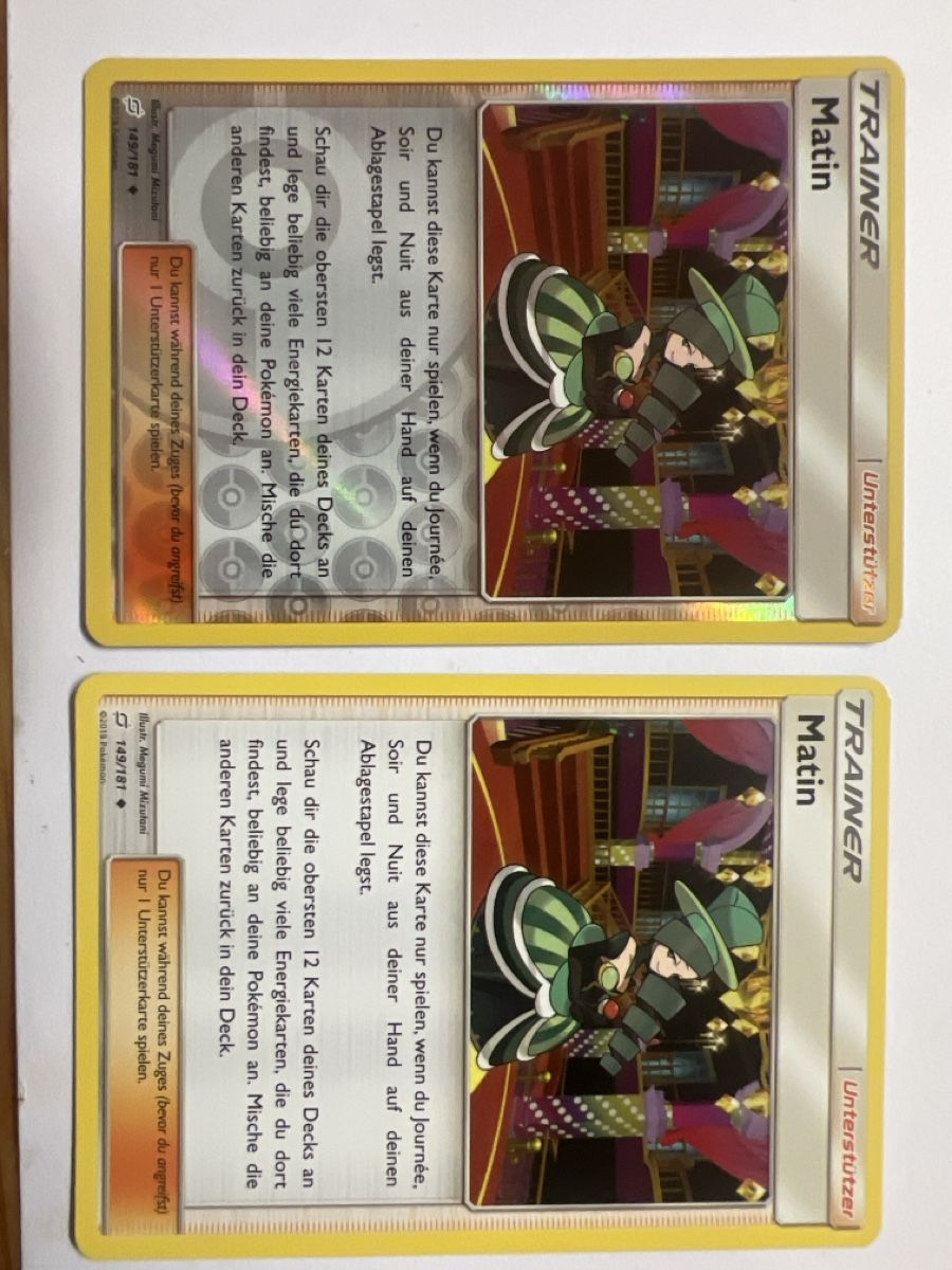 Pokémon Cartes à collectionner: Matin Pokémon  – D'occasion à Frauenfeld par mwguv