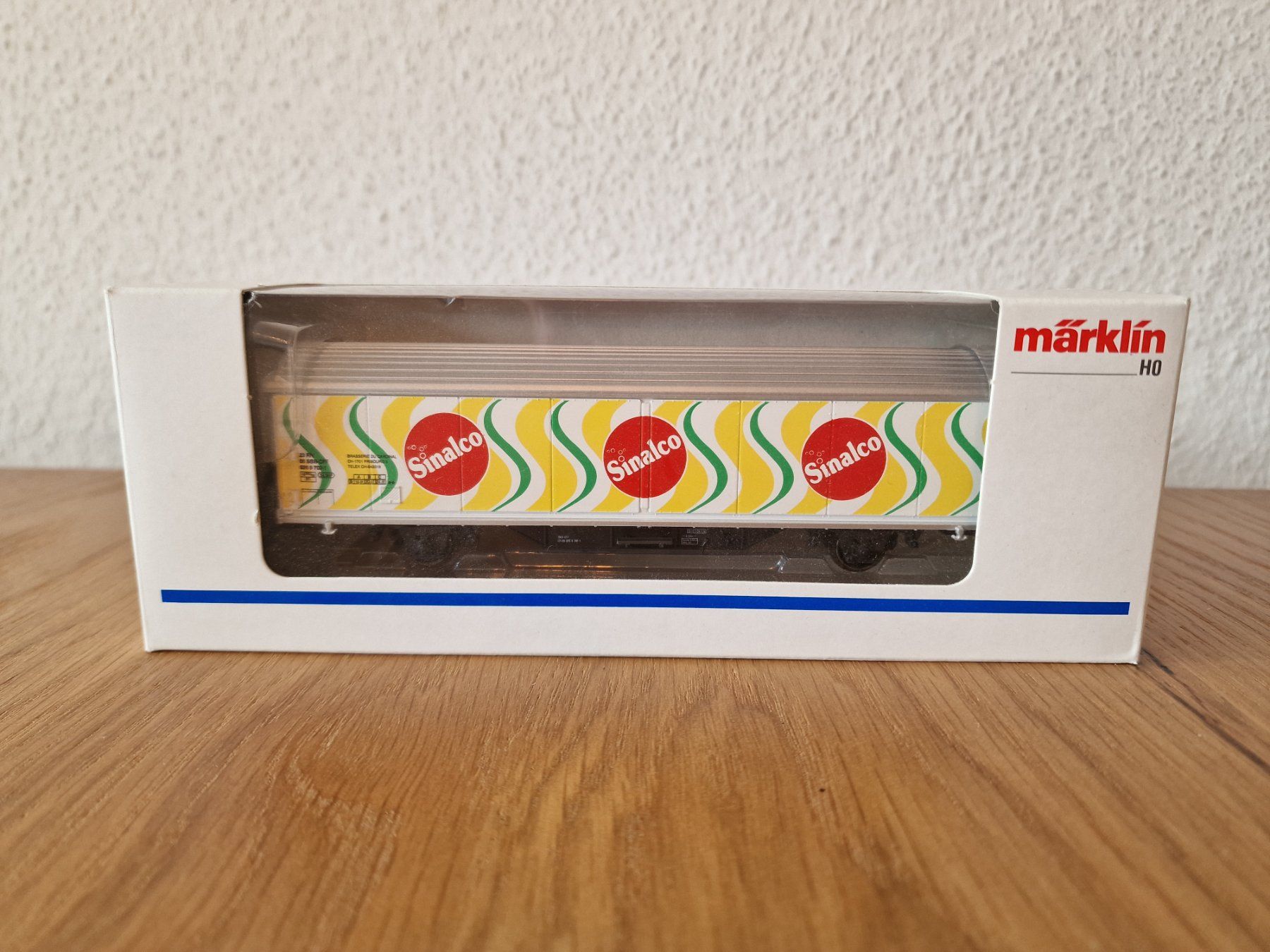 Märklin Modellini di ferrovie: SBB Sinalco Güterwagen – Usato da Matten b. Interlaken venduto da lor_hr9w 4