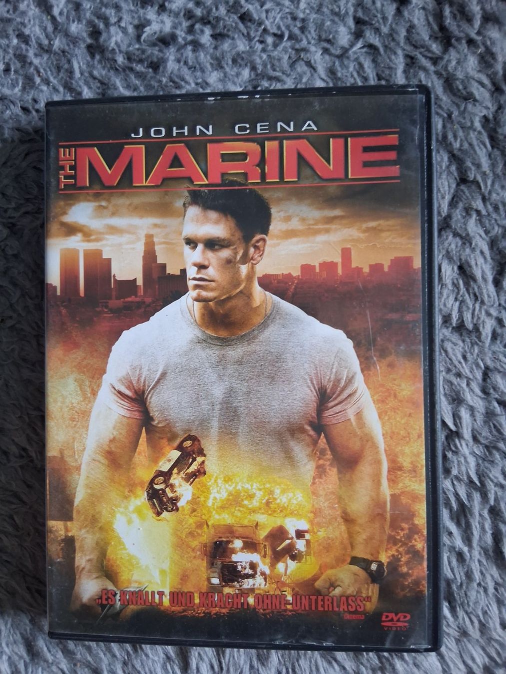 Tutti i DVDs: THE MARINE          DVD – Usato da Wetzikon ZH venduto da Ramones01