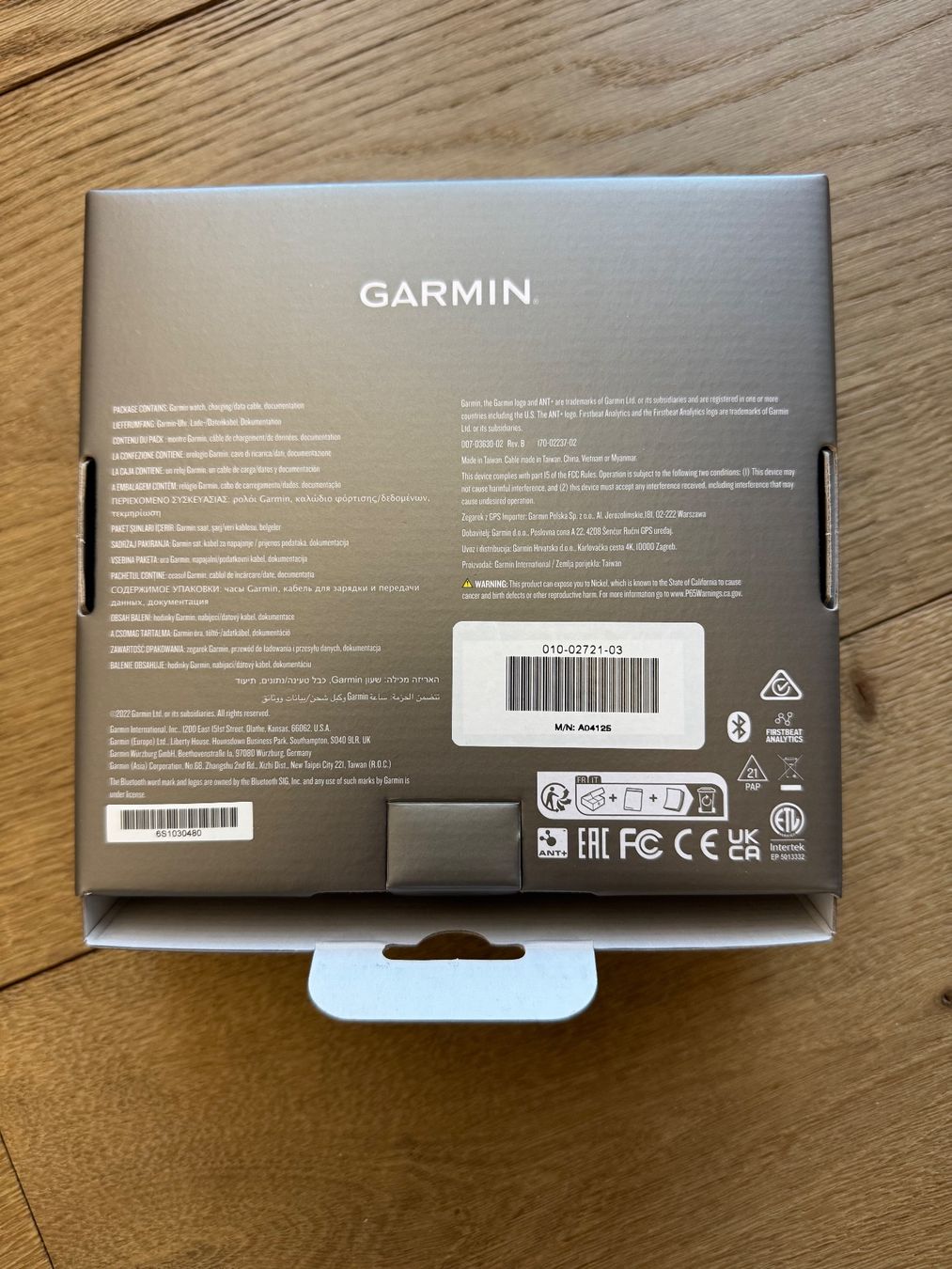 Garmin Smartwatch: GARMIN, VENU 2PLUS – D'occasion à Kappel par Racetiger 2