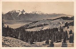 Heiligenschwendi, Sanatorium, mit Stockhornkette