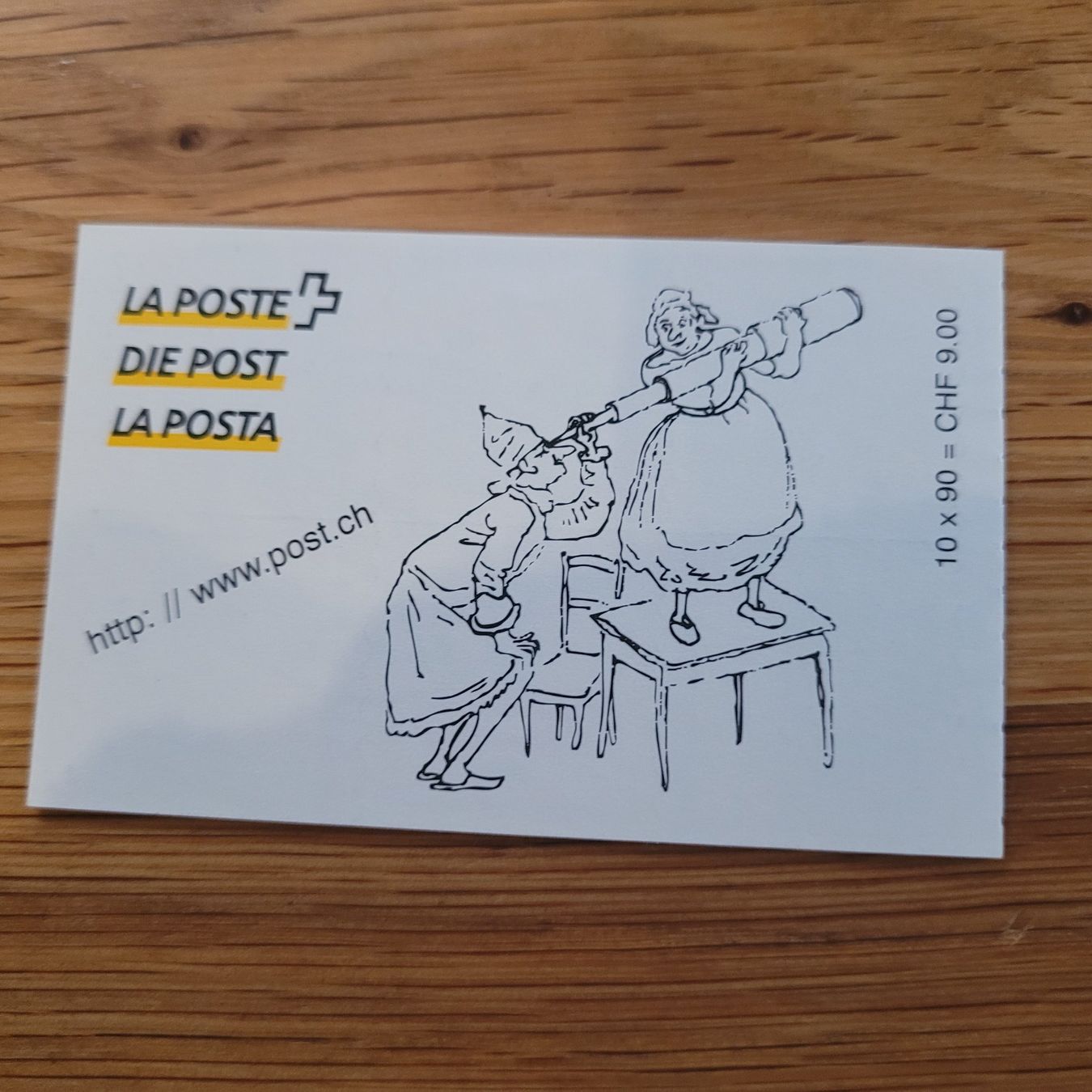 Tous les timbres: Markenheftchen Carnet De Timbre – D'occasion à Biel/Bienne par Destockweb