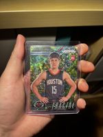 Reed Sheppard Fractal Disco, Panini Prizm 2024-25, Rookie