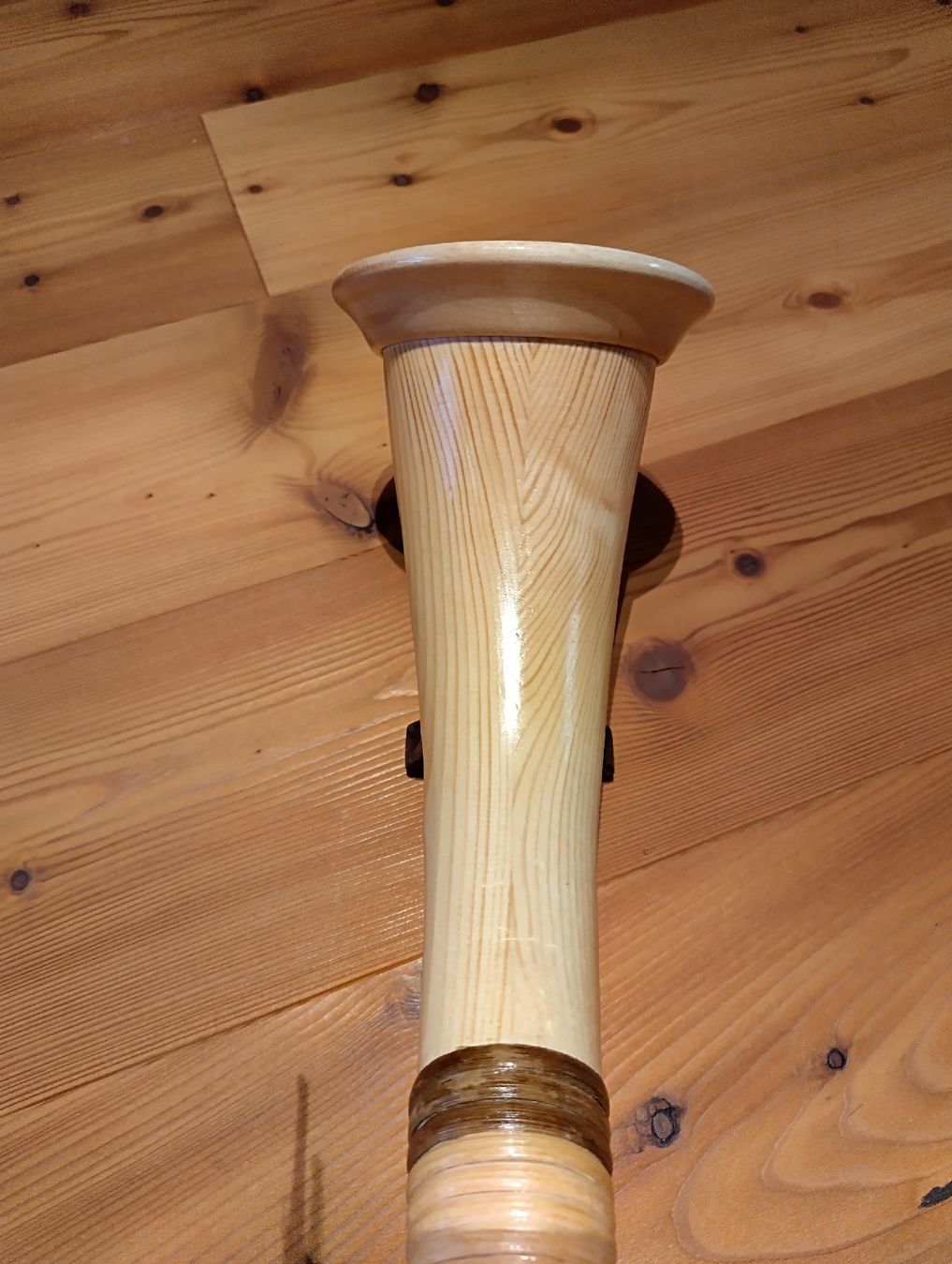 Giocattoli: Alphorn 130cm – Nuovo (secondo la descrizione) da Buchackern venduto da flubua 2