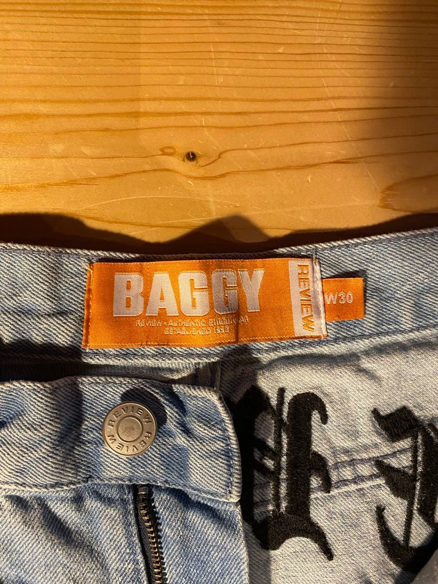 Jeans: Baggy jeans mit backprint – Gebraucht aus Bern von ha6_zm75 2
