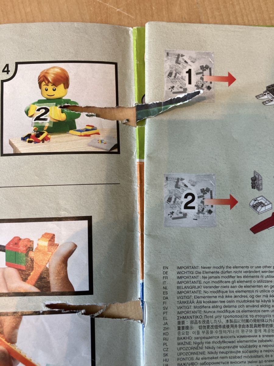 Lego Kit di costruzioni: Lego 75004 Z-95 Headhunter  – Usato da Glarus venduto da Jhuber78 2
