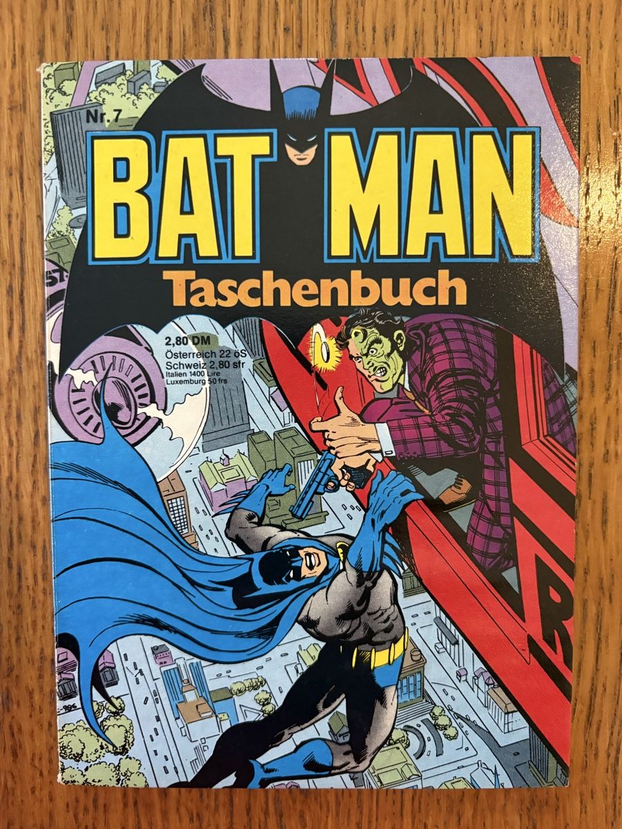 Comics: Batman Taschenbuch 1-8 Komplett! – Gebraucht aus Wangen b. Dübendorf von Antiz1210 6