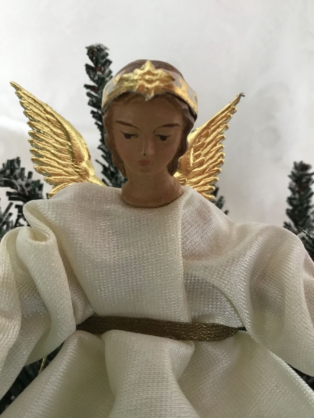 Toutes les décorations: Älterer Christbaumschmuck Engel – D'occasion à St. Gallen par chamilla