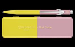 Kugelschreiber 849 PAUL SMITH Chartreuse Yellow & Rose Pink