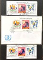 1985 Schweden - Int.Jahr der Jungend FDC + Block n.13 **+ET