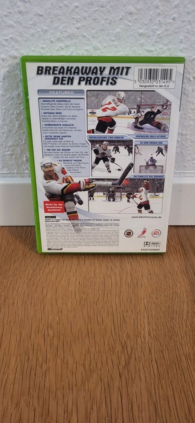 Microsoft Giochi: Xbox - NHL 2003 – Usato da Münsingen venduto da Heroism2010 1