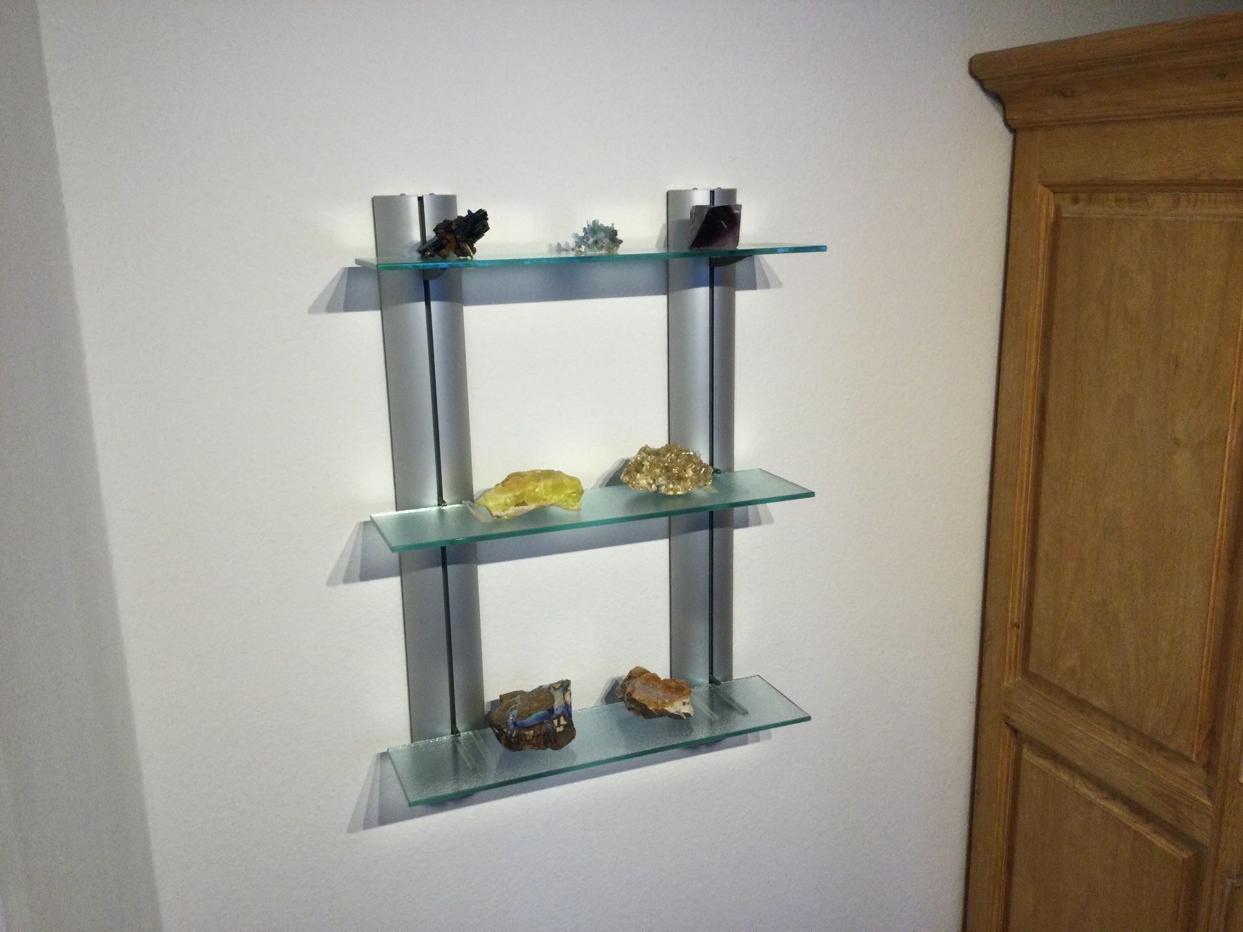 Scaffali: Glas Regal – Usato da Flawil venduto da Barschfreak 3