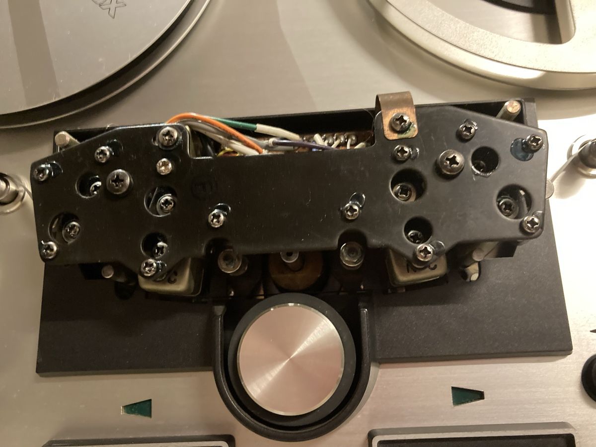 Akai Bandmaschinen: AKAI GX-265D Bandmaschine – Defekt aus Lenzburg von HanspeterT 4
