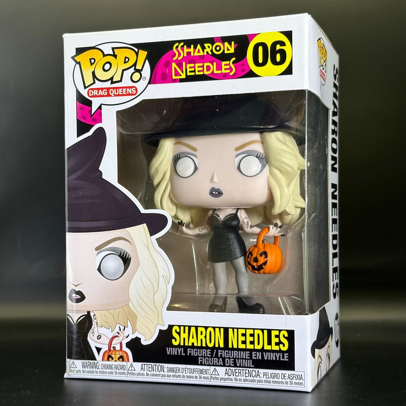 Funko Statuette: Funko Pop! Sharon Needles 06 – Usato da Düdingen venduto da Nerdworld