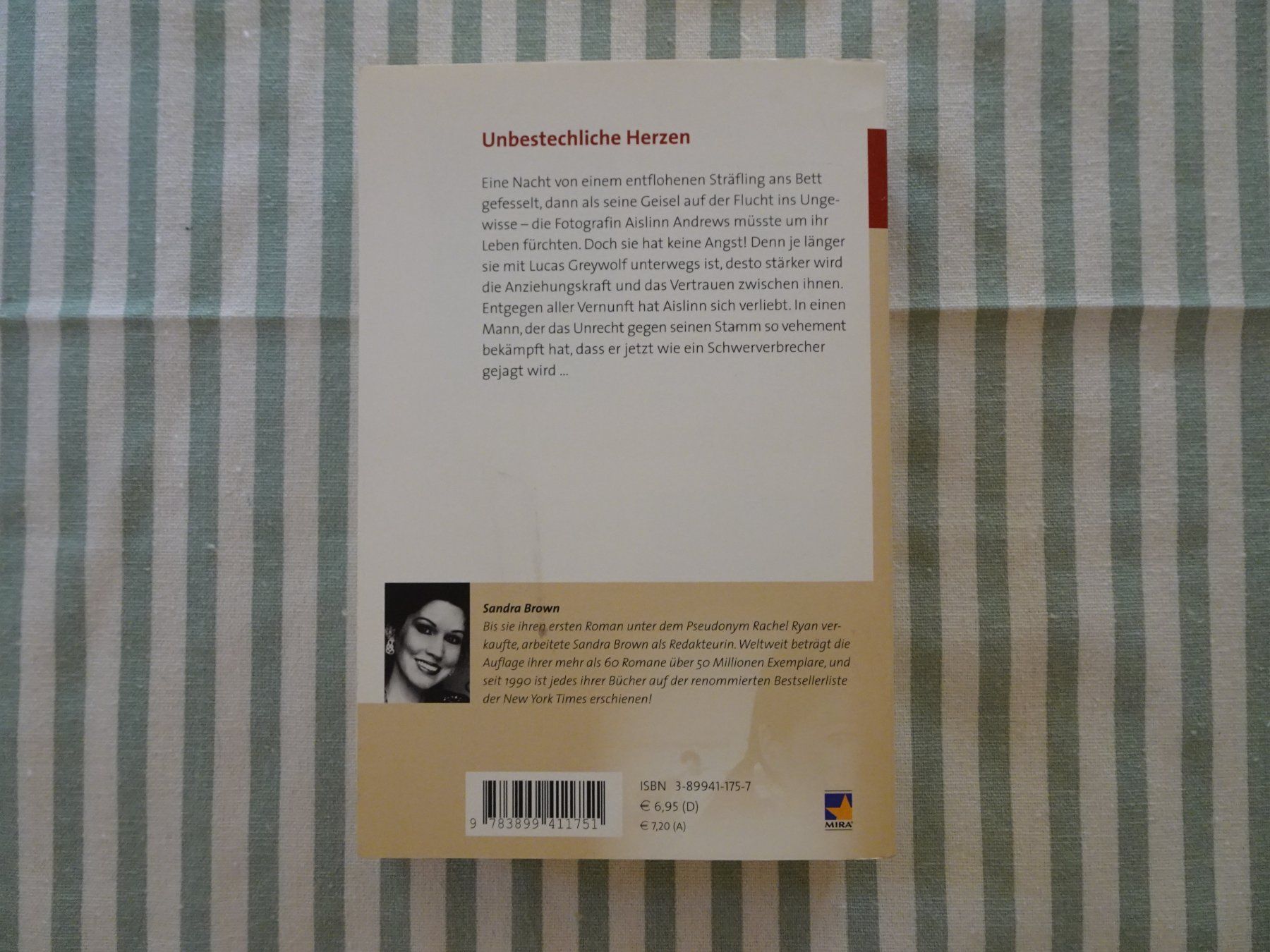 Livres: Sandra Brown - Unbestechliche Herzen - B796 – D'occasion à Küssnacht am Rigi par Bookslove-Divers 1