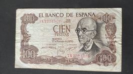 5 pesetas 1970