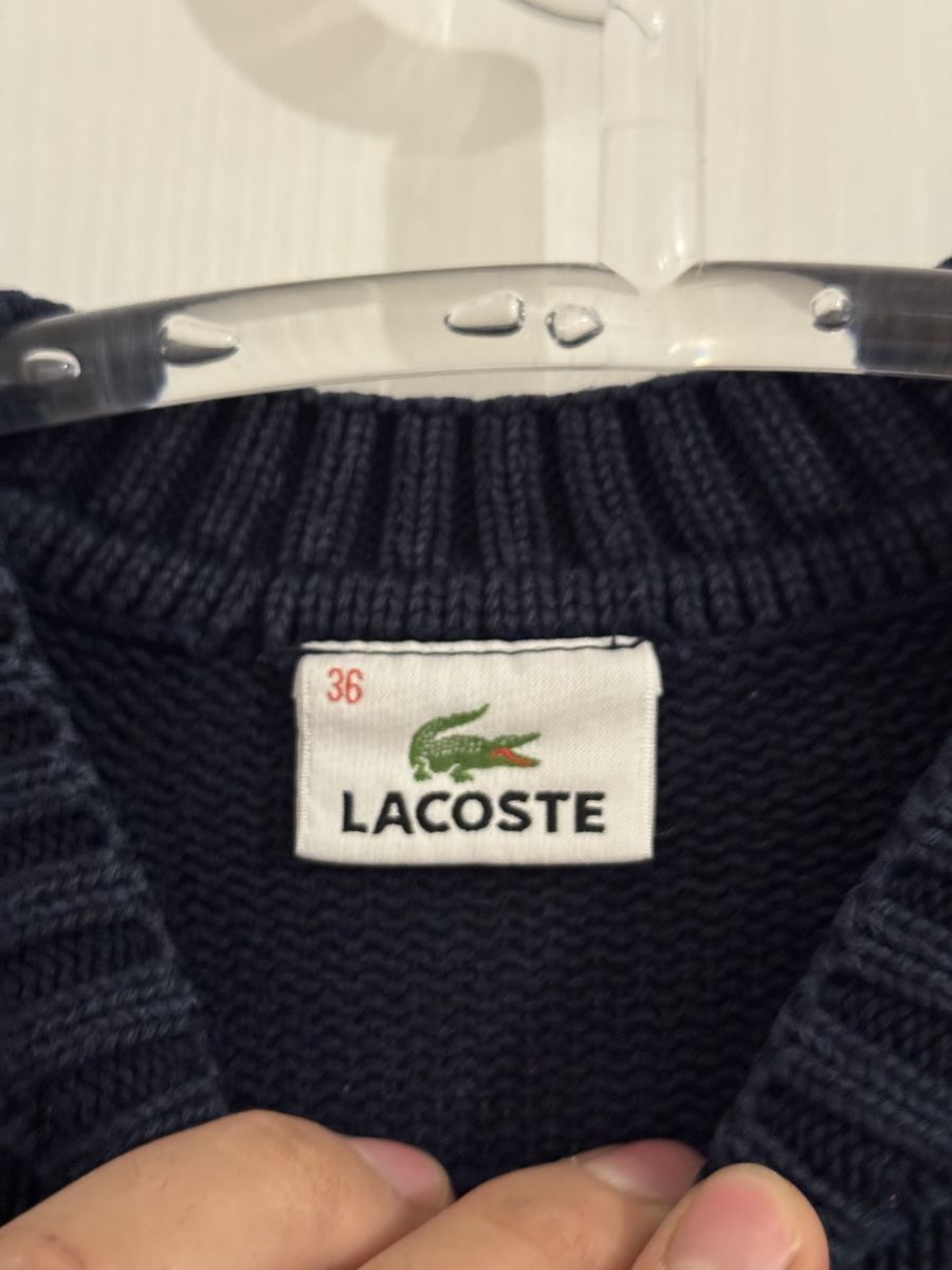 Lacoste Maglioni & Felpe: Lacoste Pullover, Grösse 36, Dunkelblau, Damen, Oryginal – Usato da Wetzikon ZH venduto da Jan_wojt 3