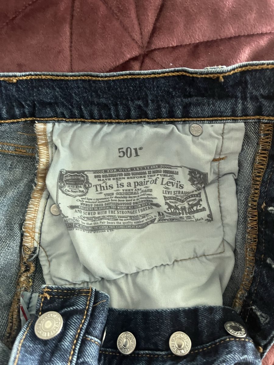 Levi's Pantaloni: Lévis shorts – Nuovo (secondo la descrizione) da Richterswil venduto da mika141 2