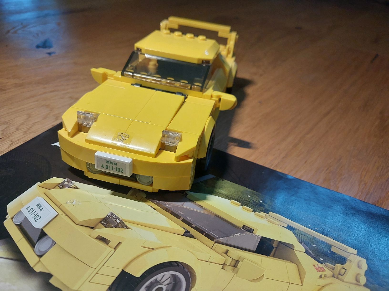 Jouets: CaDA Initial-D Mazda FD35 RX-7 – D'occasion à Uebeschi par Anderwf 2