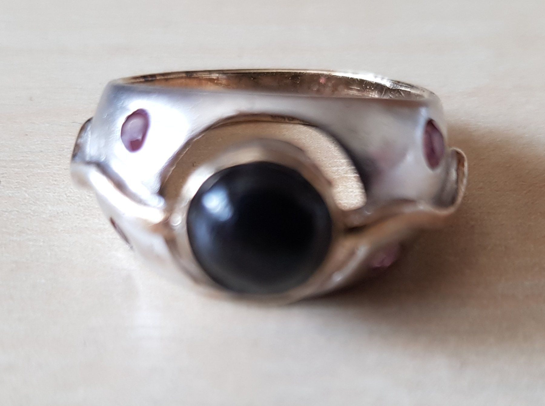 Anelli: Silber Ringe 4 stk Damen / Herren – Usato da wetzikon venduto da Bestedienste