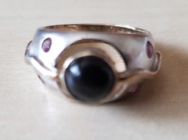 Silber Ringe 4 stk Damen / Herren