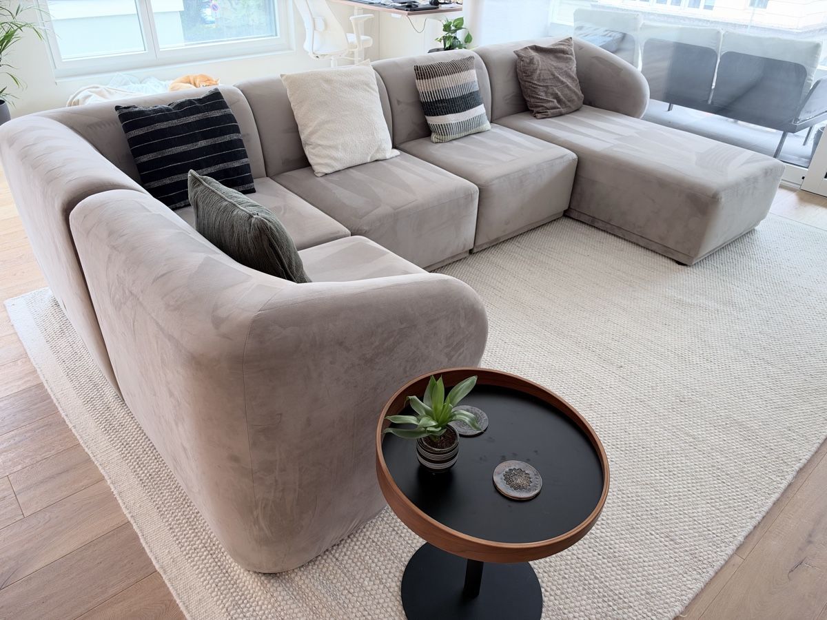 Sofas: U shape sofa modular beige taupe – Gebraucht aus Zürich von ola_mpr2 3