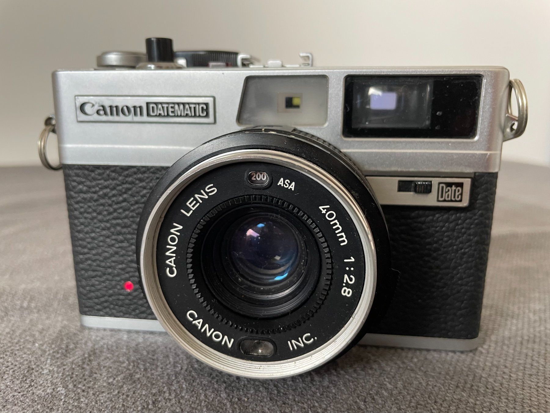 Canon Kamera: Canon Datematic – Defekt aus Petit Lancy von gil_hr6v